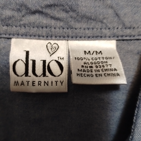 Duo Maternity size Medium, long sleeves - Picture 5 of 5